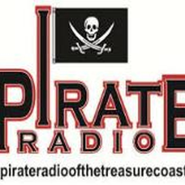 Pirate Radio of the Treasure Coast - iTreasure Radio Logo