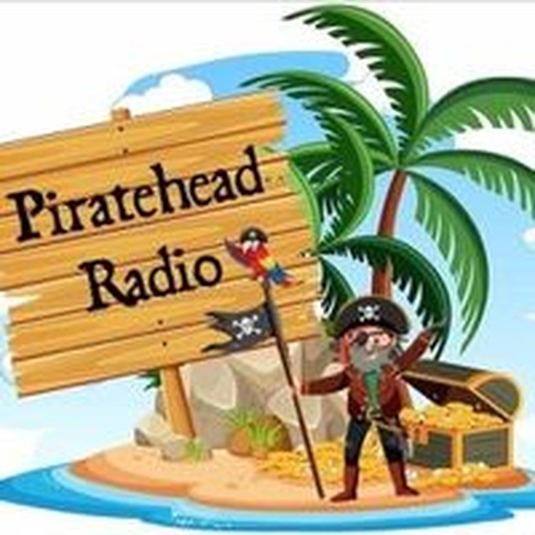 Piratehead Radio Logo