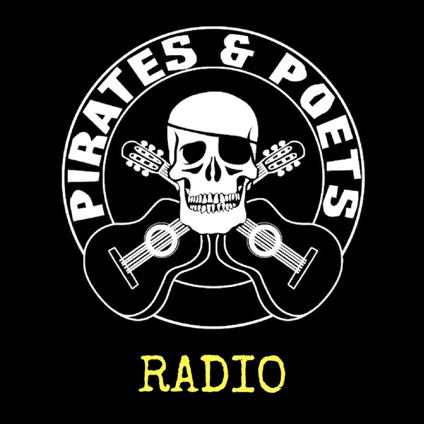 Pirates & Poets Radio Logo
