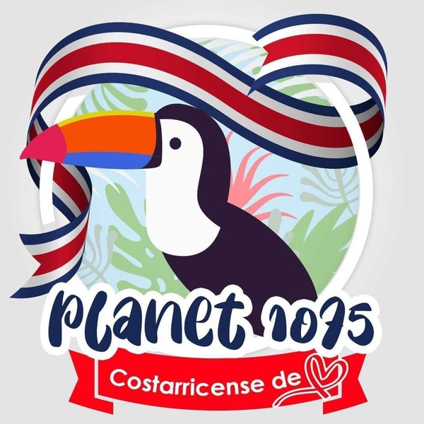 Planet 107.5 Logo