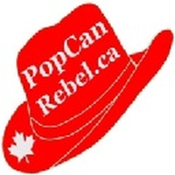 PopCanRadio - PopCanRebel Logo