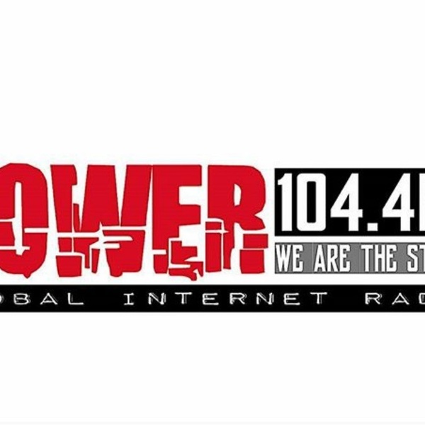 Power 104.4 Logo