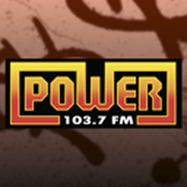 Power 103.7 FM Logo