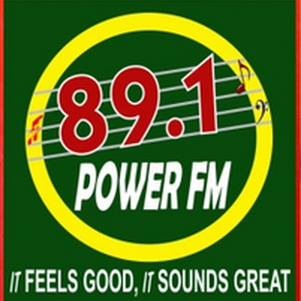 Power 89.1 FM Cebu - DYDW Logo