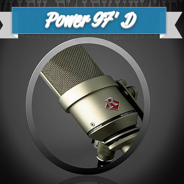 Power 97' D Logo