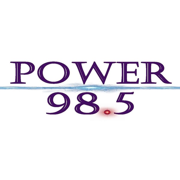 Power 98.5 Radio Logo