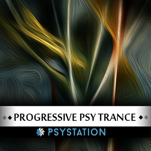PsyStation - Progressive Dark Psy Trance Logo
