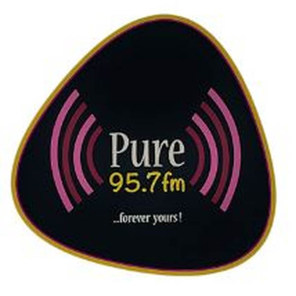 Pure 95.7 FM Logo