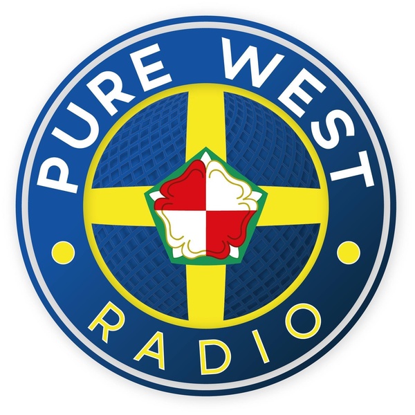 Pure West Radio Logo