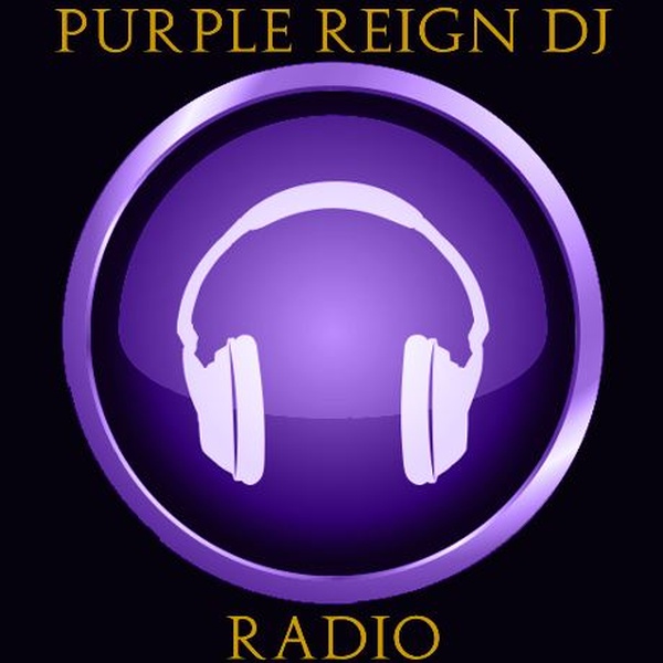 Purple Reign DJ Radio Logo