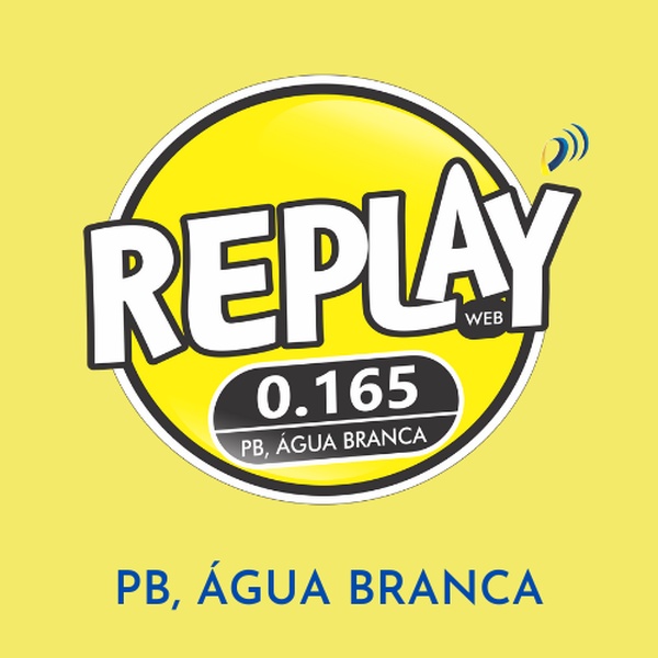 Playradios - REPLAY Água Branca Logo