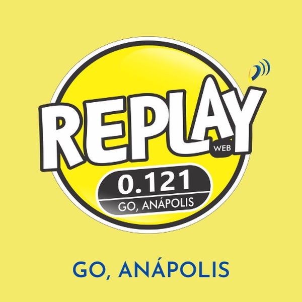 Playradios - REPLAY Anápolis Logo
