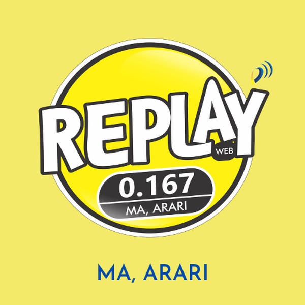 Playradios - REPLAY Arari Logo