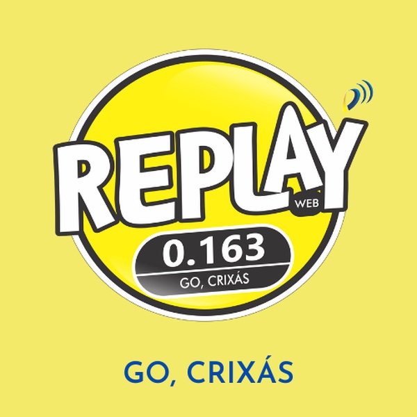 Playradios - REPLAY Crixás Logo