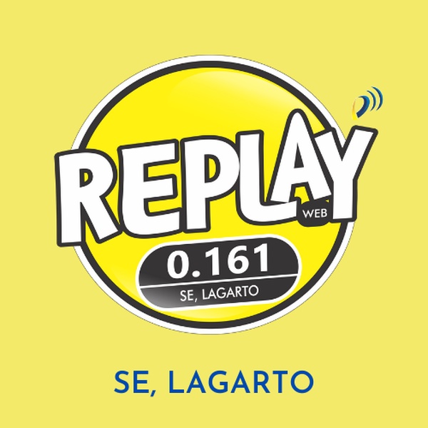 Playradios - REPLAY Lagarto Logo