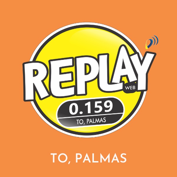 Playradios - REPLAY Palmas Logo