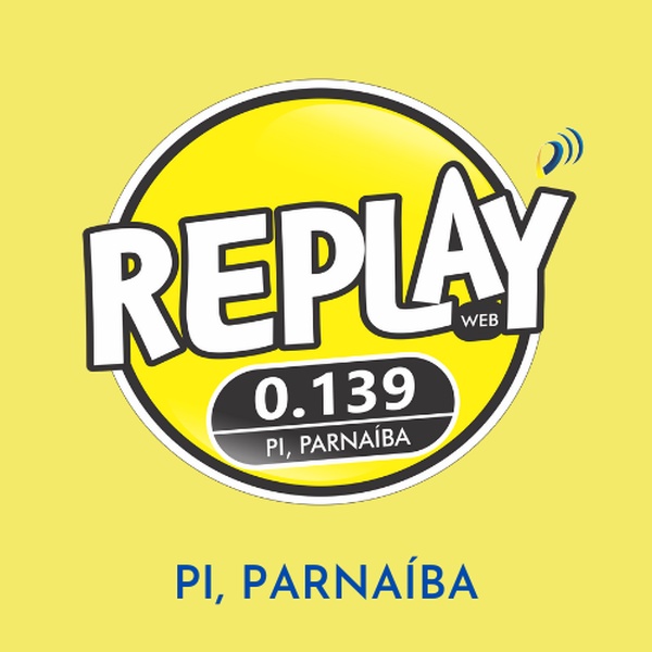 Playradios - REPLAY Parnaíba Logo