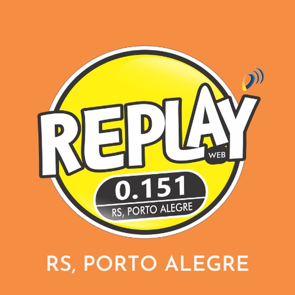 Playradios - REPLAY Porto Alegre Logo