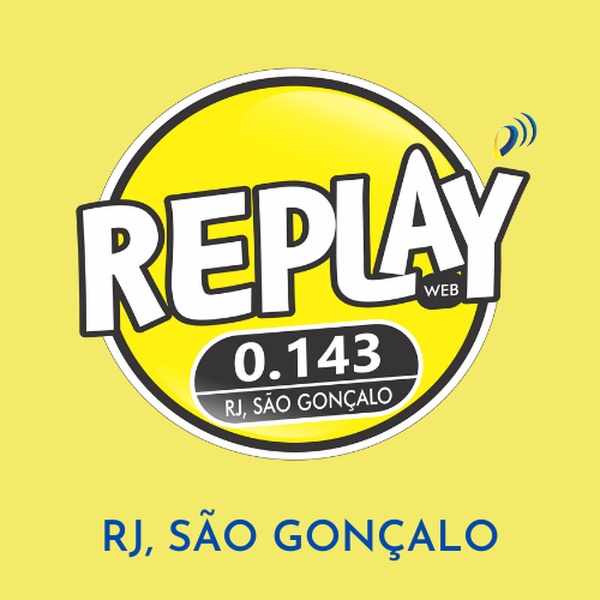 Playradios - REPLAY São Gonçalo Logo