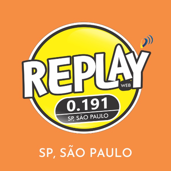 Playradios - REPLAY São Paulo Logo
