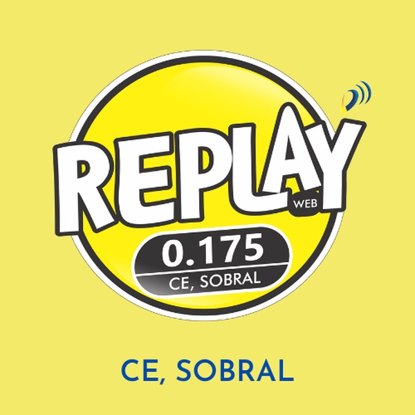 Playradios - REPLAY Sobral Logo