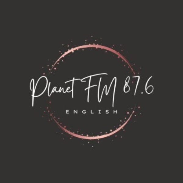 Planet FM 87.6 Logo