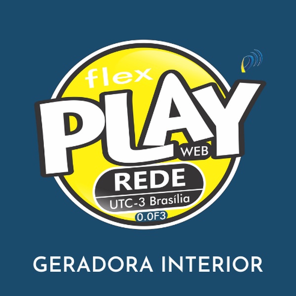 Playradios - Rede FLEX PLAY Interior Logo