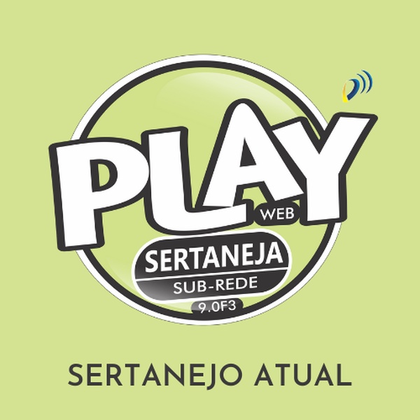 Playradios - Rede PLAY SERTANEJA Logo