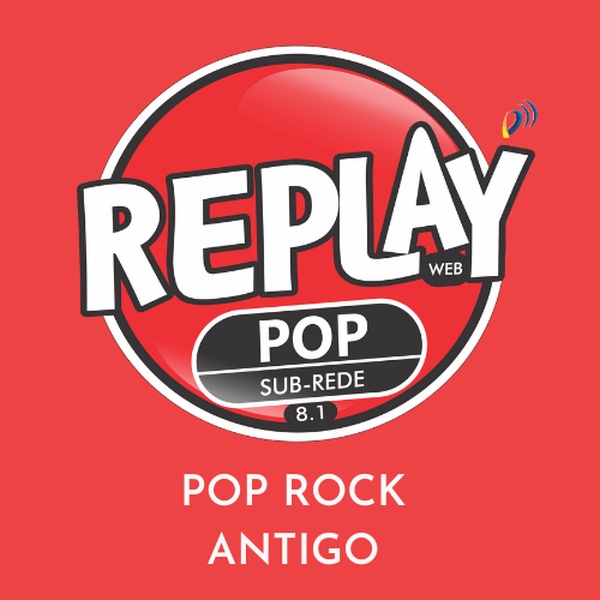 Playradios - Rede REPLAY POP Logo