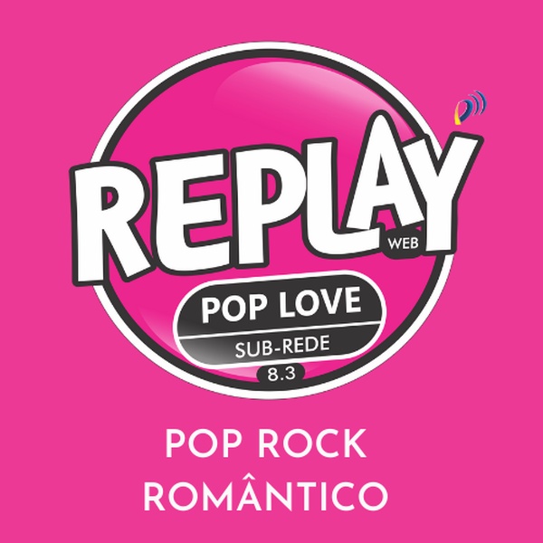 Playradios - Rede REPLAY POP-LOVE Logo