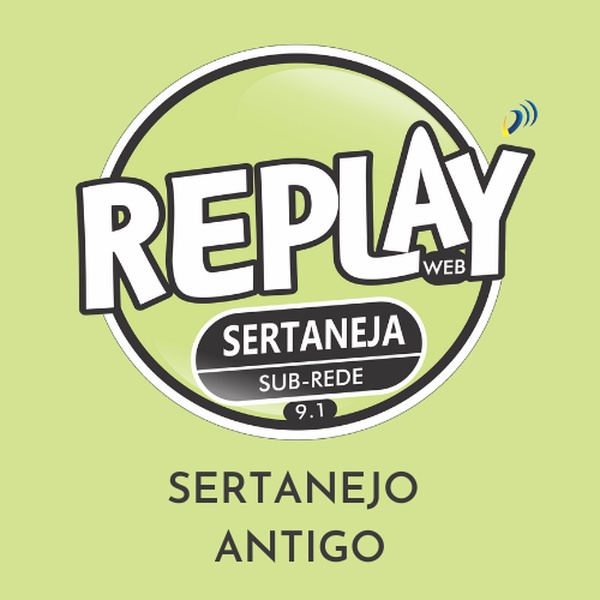 Playradios - Rede REPLAY SERTANEJA Logo