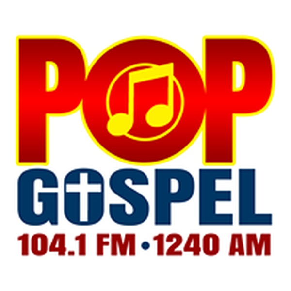 POP Gospel Radio - WAVN Logo