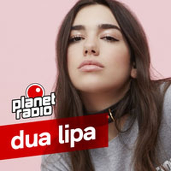 planet radio - planet dua lipa Logo
