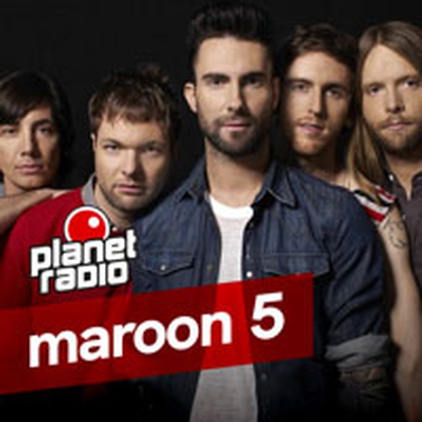 planet radio - planet maroon 5 Logo