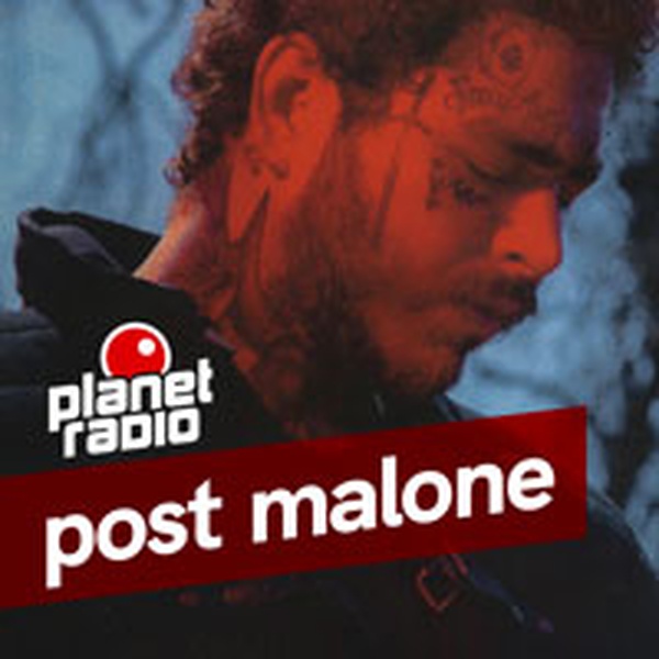 planet radio - planet post malone Logo