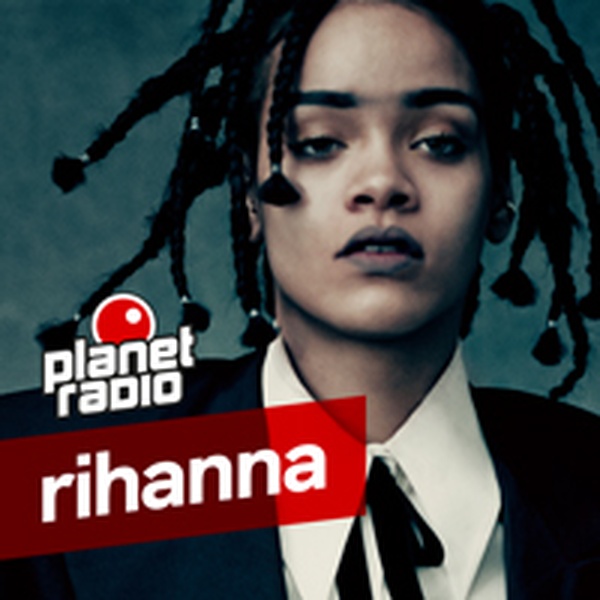 planet radio - planet rihanna Logo