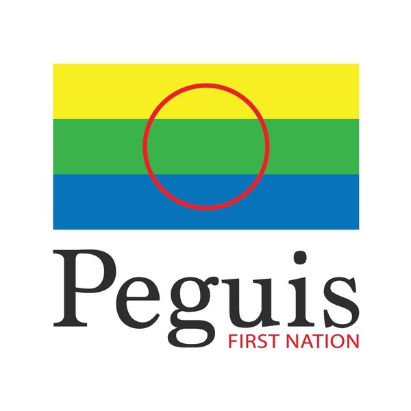Peguis Country Rock Radio - CJFN-FM Logo