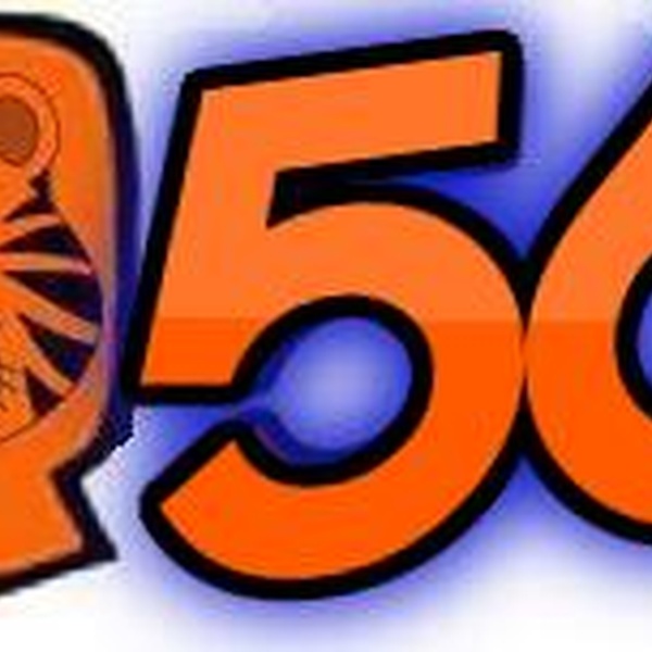 Q56  Oldies Miami Tiger Radio Logo