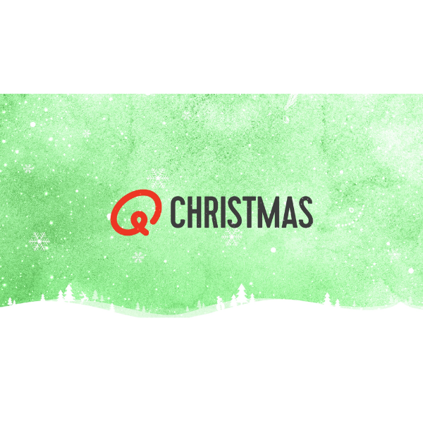 Qmusic - Christmas Logo