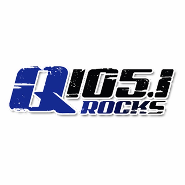Q105.1 Rocks - KQWB-FM Logo