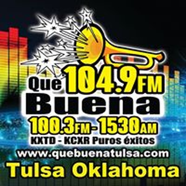 Que Buena 1530 AM - KXTD Logo