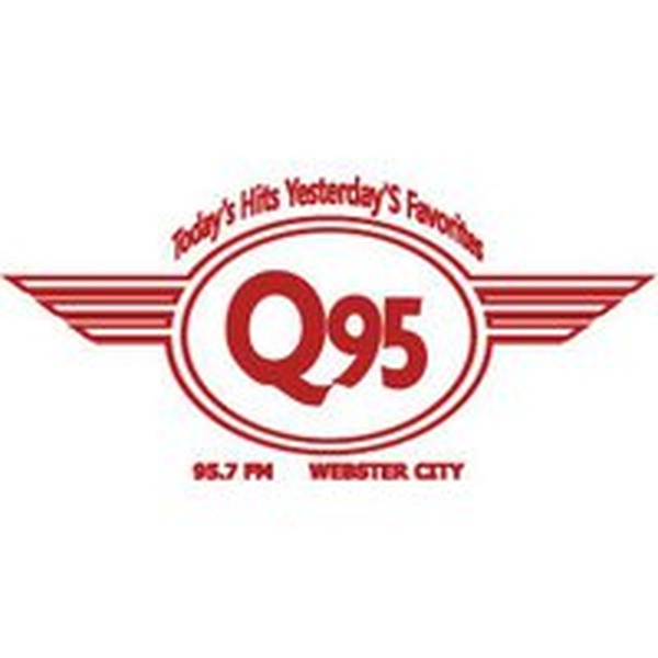 Q95 - KQWC-FM Logo