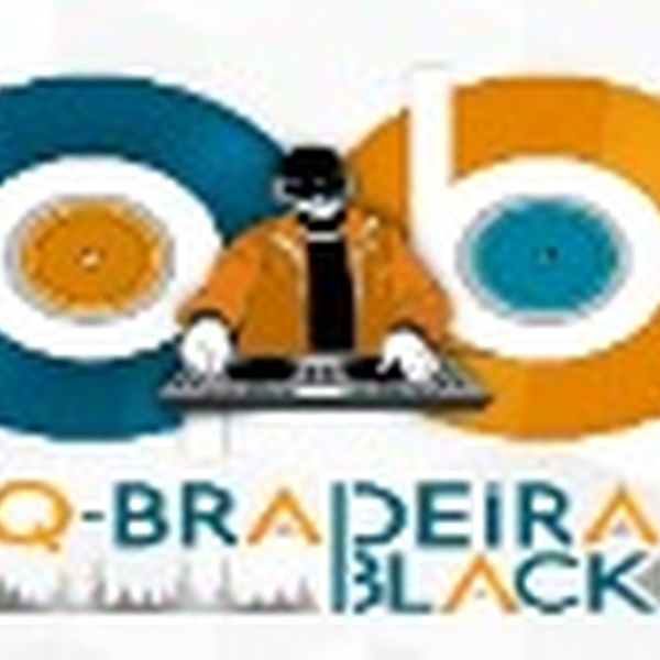 Q-Bradeira Black Logo