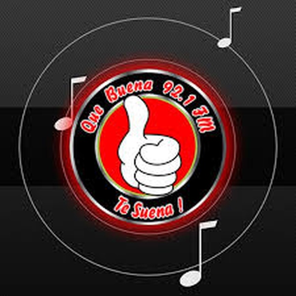 Que Buena Logo