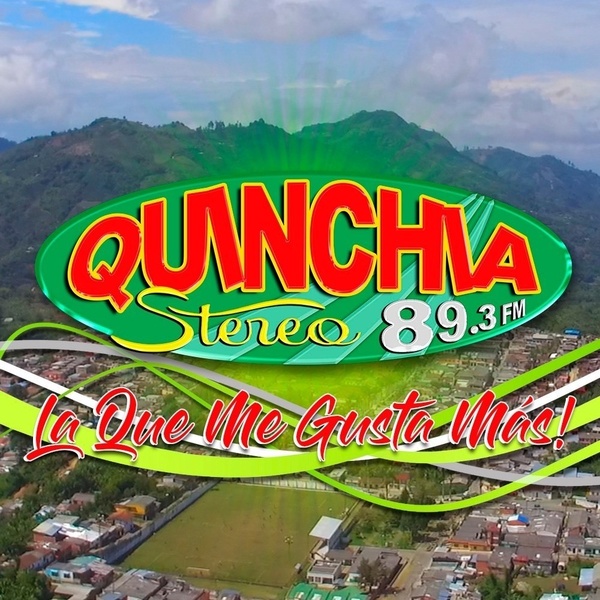 Quinchía Stereo 89.3 FM Logo