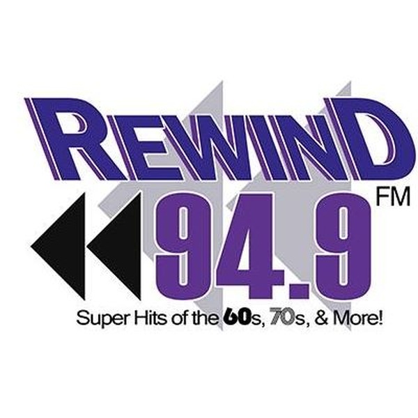 Rewind 94.9 - K235BW Logo