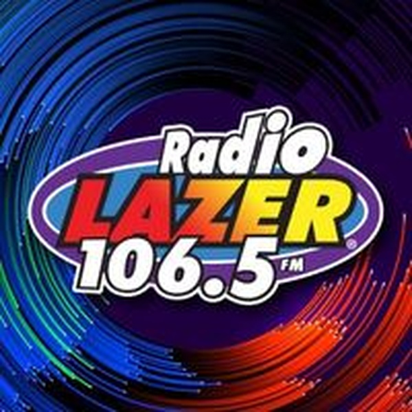 Radio Lazer 106.5 FM - KEAL Logo