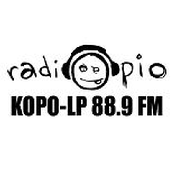 radiOpio 88.9fm - KOPO-LP Logo