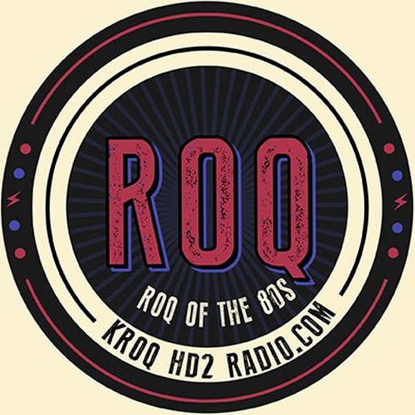 Roq of the 80s - KROQ-FM-HD2 Logo