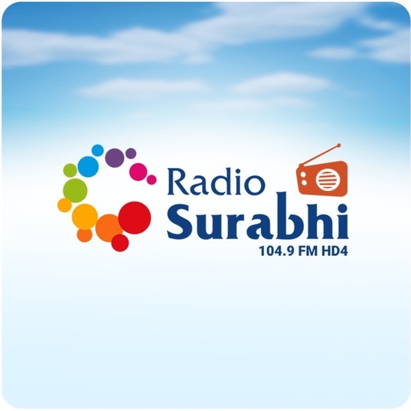 Radio Surabhi - KZMP-HD4 Logo